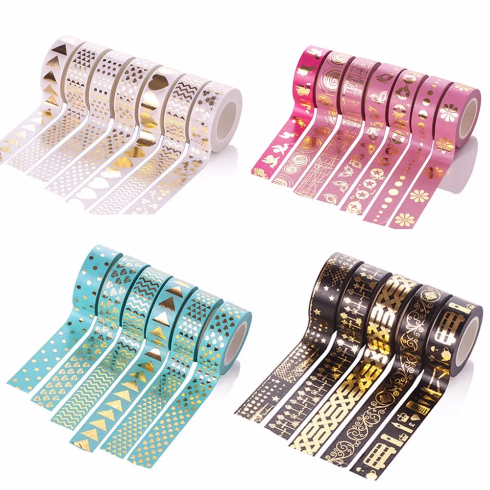 

Cute Kawaii Tape Paper Sticky Adhesive Sticker Scrapbooking Book Decor 10m DIY