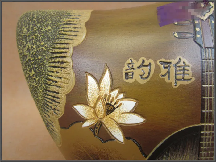 Лучший креативный подарок с изображением лотоса китайские керамические