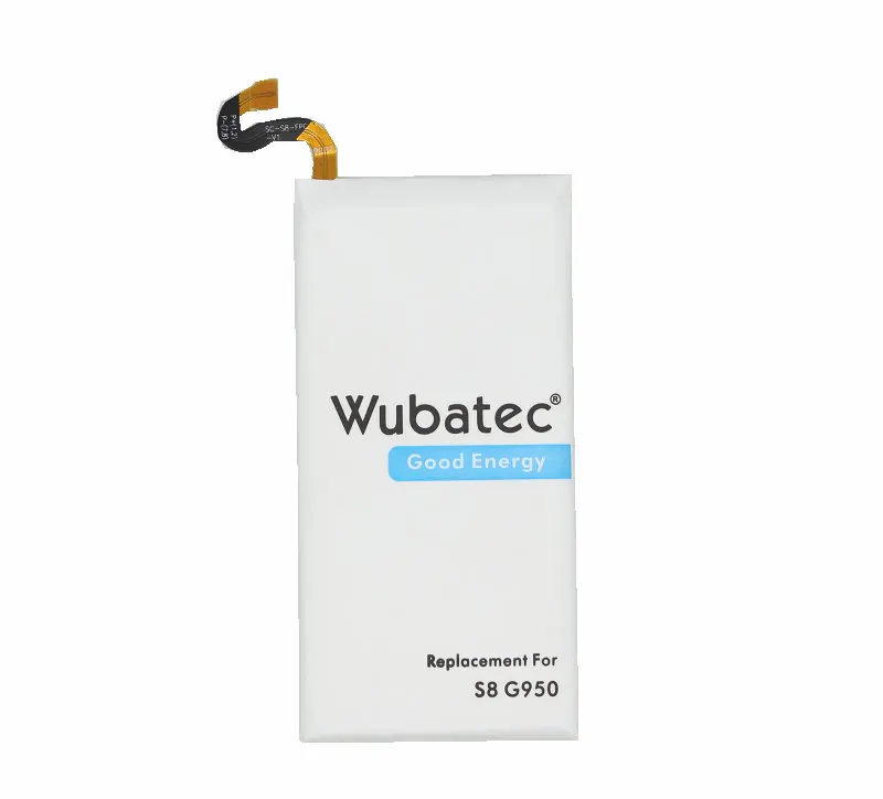 Wubatec 1x3000mAh EB-BG950ABE Сменный аккумулятор для Samsung Galaxy S8 G950 G950F G950A G950T G955S G950P G950U |