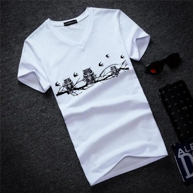 Новинка 2020 мужская рубашка с коротким рукавом хлопковое платье воротником и