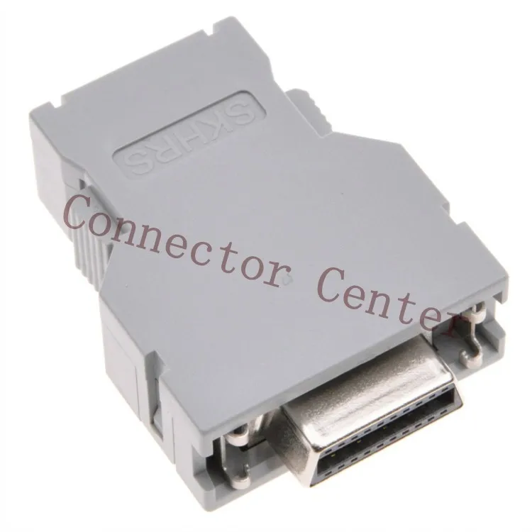 Fmale 20Pin пайки ТИП FANUC I/O специальный разъем совместим с PCR S20FS + S20LA|Соединители| |