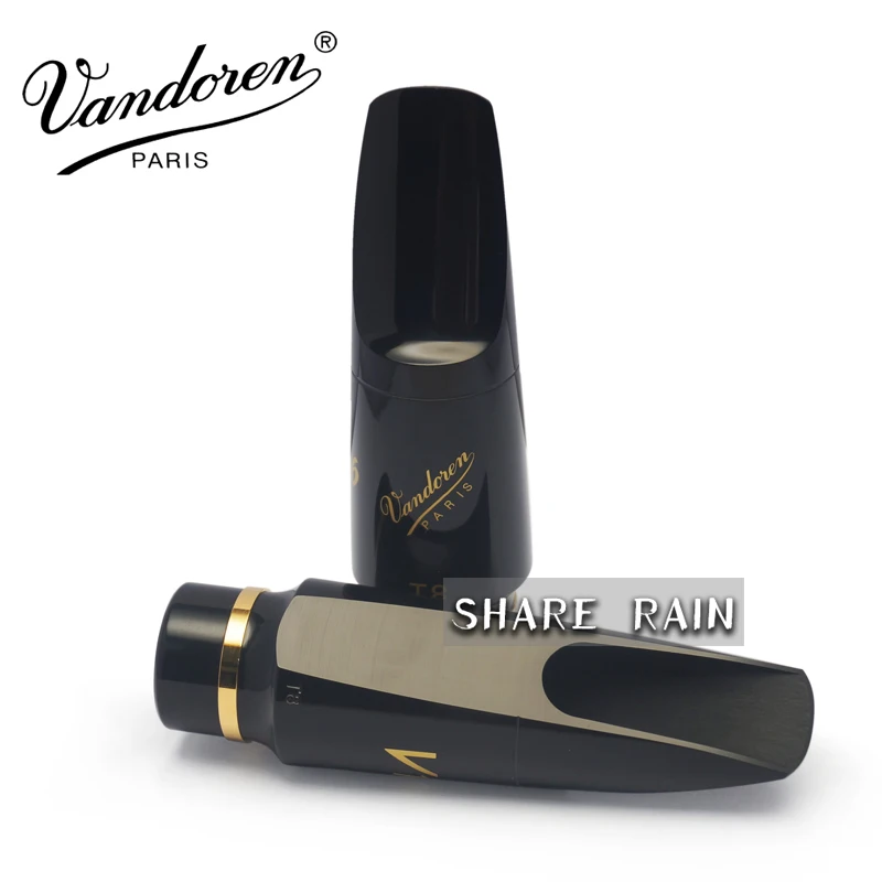 Мундштук для кларнета vandoren V16 T6 T7 T8 тенор саксофон бакелит жесткий резиновые мундштук