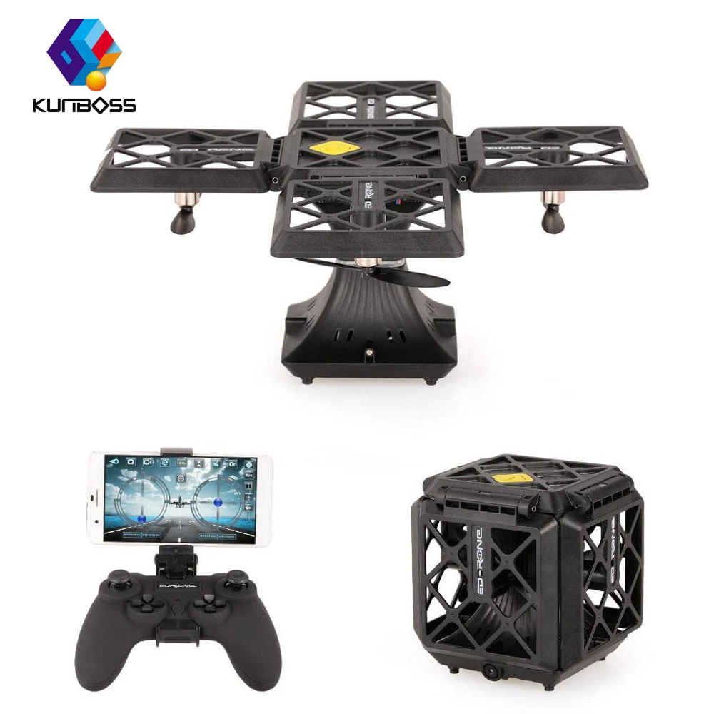 2018 Горячие Verkauf 200MP Cam Wi Fi FPV Faltbare Cube Drohne Безголовый Modus Хоэ Halten g датчик Quadcopter Fernbedienung