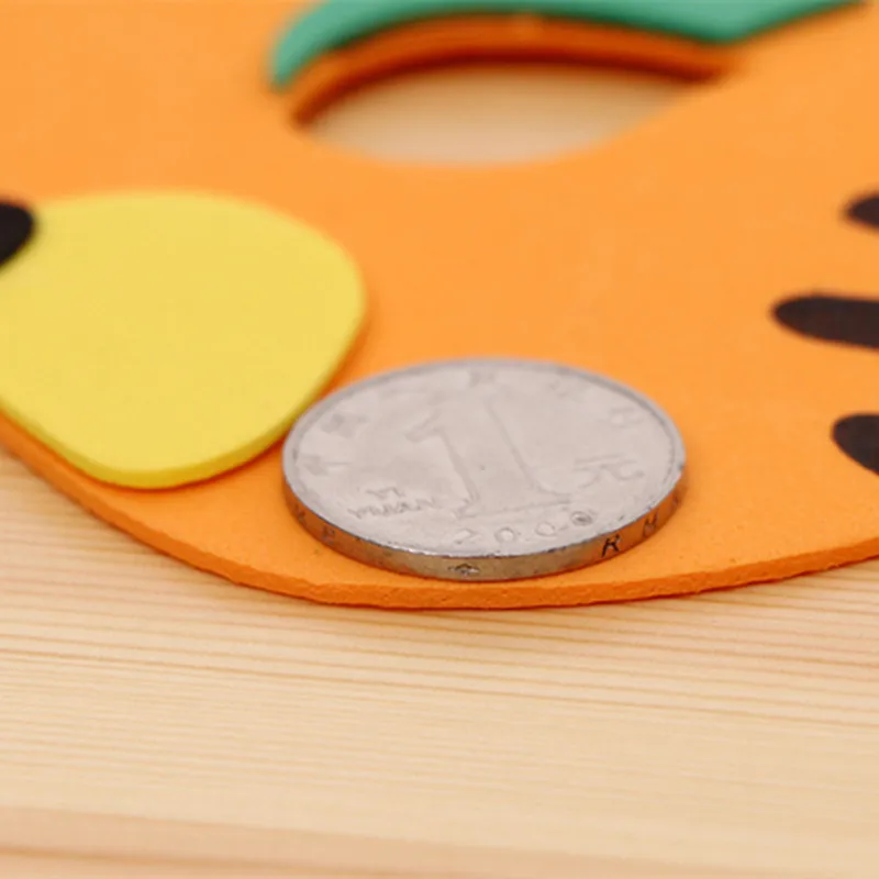 8 шт./лот маска с животными из вспененного этилвинилацетата для вечевечерние НКИ