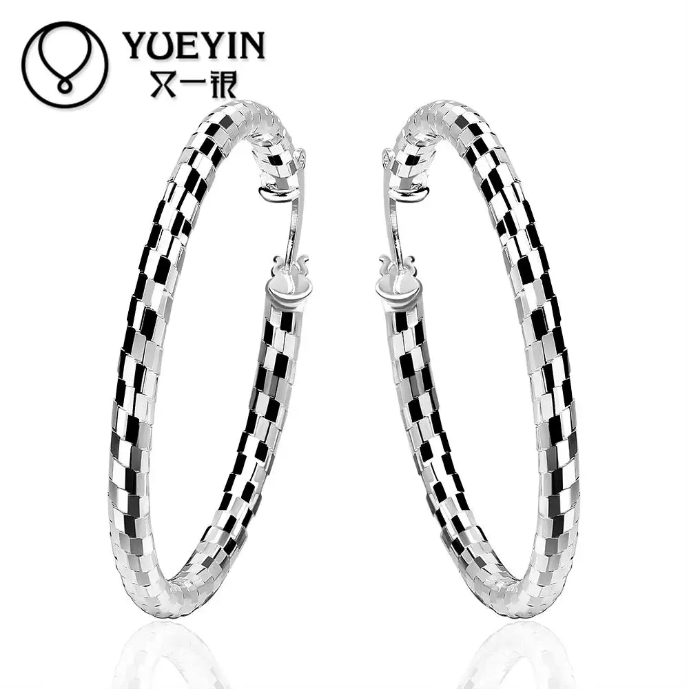 Серьги кольца из циркониевого сплава. E594