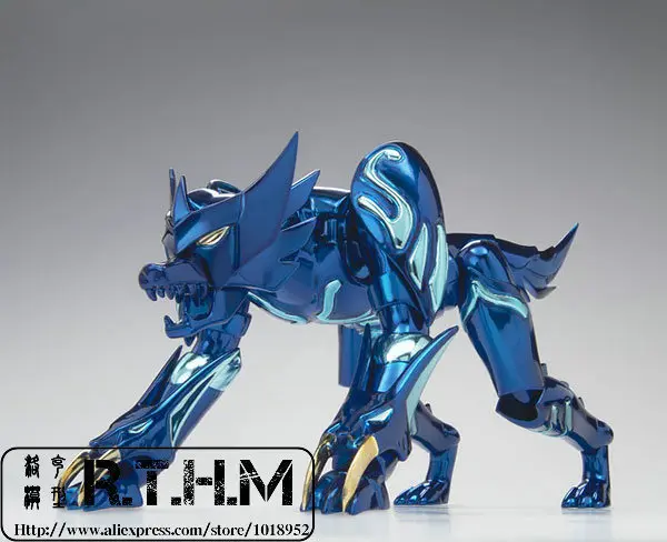 Bandai Сан Ткань Миф алиот Epsilon Фенрир модулю ди Saint Seiya Artico Lupo фигурку Super Hero|Игровые