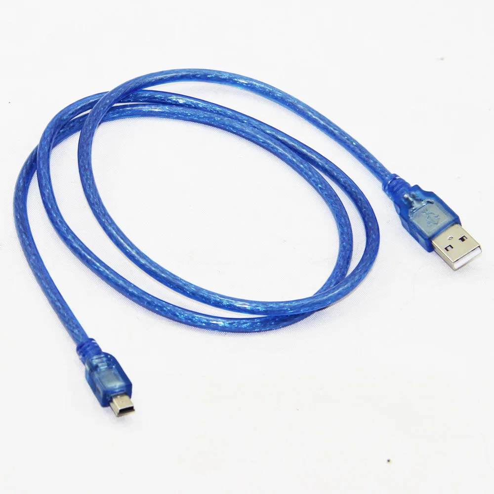 Usb кабель lballist Mini 5Pin USB 2 0 типа Папа папа для передачи данных 5P двойной