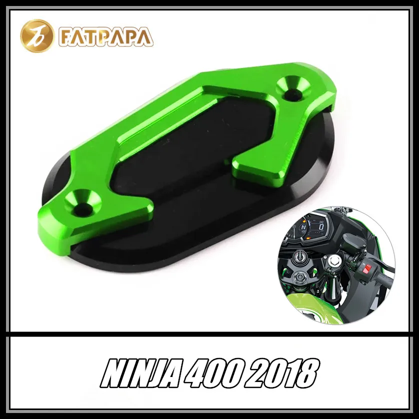 Для Kawasaki Ninja 400 2017 2018 2019 аксессуары для мотоциклов с ЧПУ из алюминиевого сплава