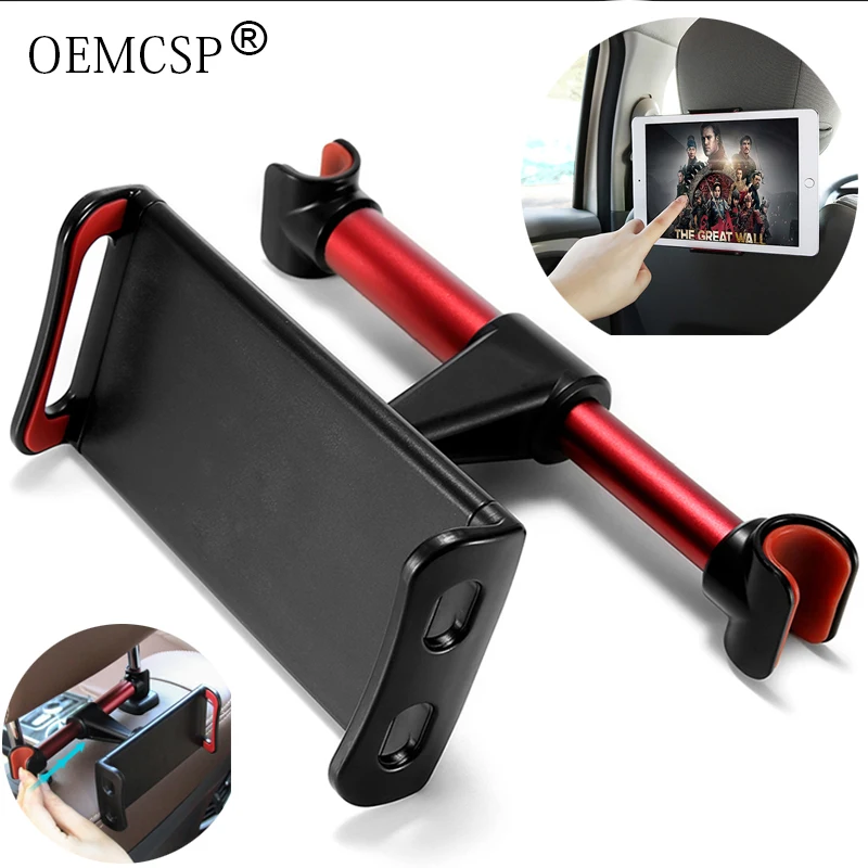Универсальный автомобильный держатель для планшета 4-11 дюймов IPad 2 3 4 Mini Air 1 5 Pro