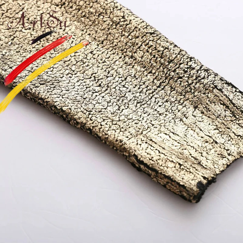 Женский шерстяной свитер ArtSu повседневный Свободный пуловер с длинным рукавом в