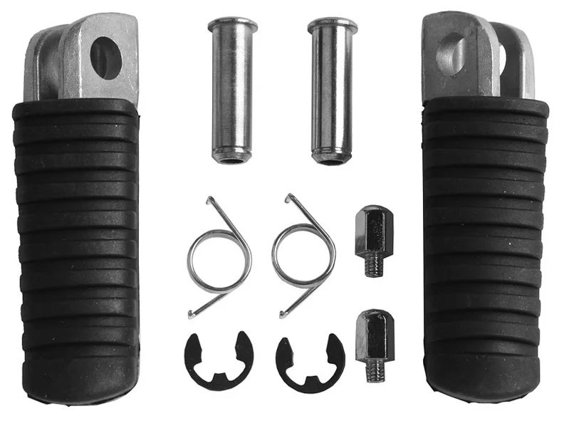 

Передние Подножки мотоцикла, педали для KAWASAKI EX250J EX250 NINJA 250R ZRX400 ZRX1100 ZRX1200 ZX9R Z1000 Z750 ZZR1100