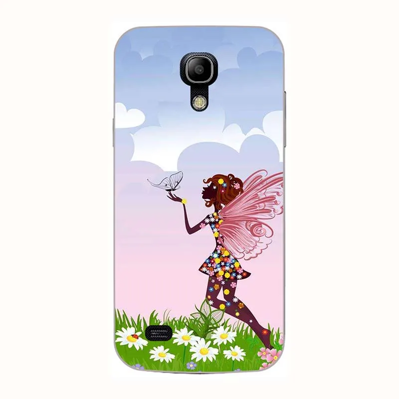A190 Чехол для samsung Galaxy S4 Mini/S4Mini GT-I9190 i9195 i9192 цветные мягкие чехлы из ТПУ на заднюю панель чехол для мобильного телефона с животными - Цвет: A190