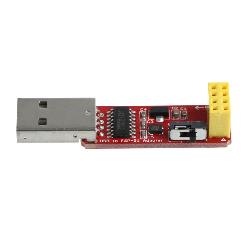 OPEN-SMART USB to ESP8266 ESP-01 Wi-Fi Adapter Module w/ CH340G Driver | Электроника