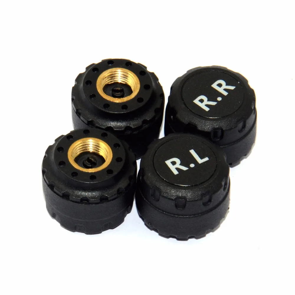 TPMS автомобильный детектор Система контроля давления в шинах дисплей солнечной энергии 4 Внешний датчик Авто сигнализация диагностический инструмент