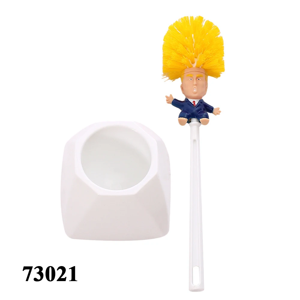 1 шт. держатели для туалетных щеток WC Trump оригинальная туалетная щетка Trump Make Toilet Great Again Commander