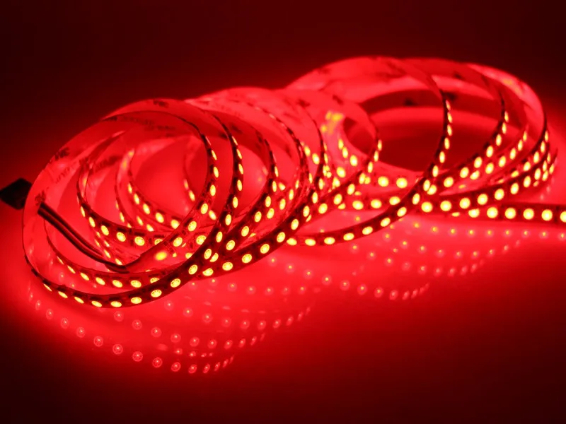 RGB Светодиодная лента 5 м 120 светодиодный s/m Водонепроницаемый 5050 5054 SMD 600 fita светильник лента с регулируемой яркостью Диодная веревка лампа 12 В белый RGB