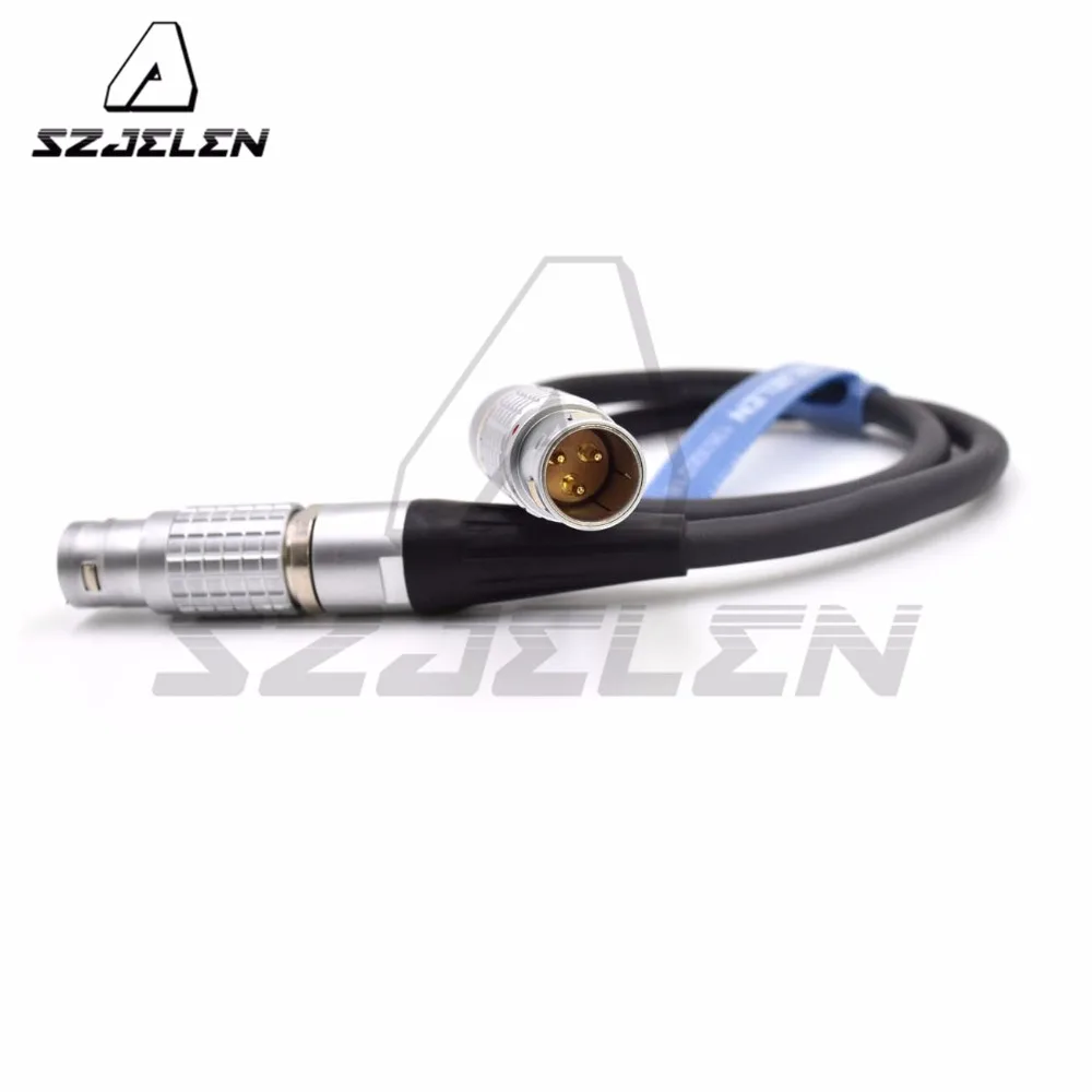 SZJELEN Steadicam-прецизионная камера Stabilzation Tiffen Ultra 2c sled разъем 2B 3pin CAM PWR для ARRI Mini/AMIRAI кабель питания