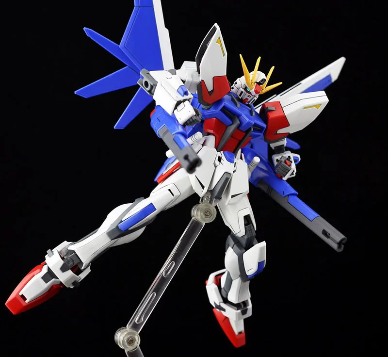 Аниме Gaogao 13 см HG 1/144 Крыло Gundam Fenice XXXG-01WF модель Горячая Детская игрушка фигурки в сборе Феникс робот головоломка подарок