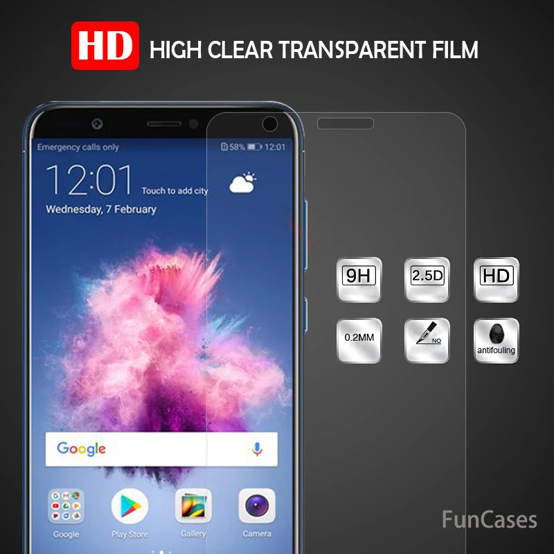 Для huawei P Защитное стекло для смартфонов Защита экрана смартфона 9 H 2.5D