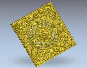 Рельефная плата для 3d-модели растений, цветов, каркаса для ЧПУ маршрутизатора, принтера, файловой строки формата STL