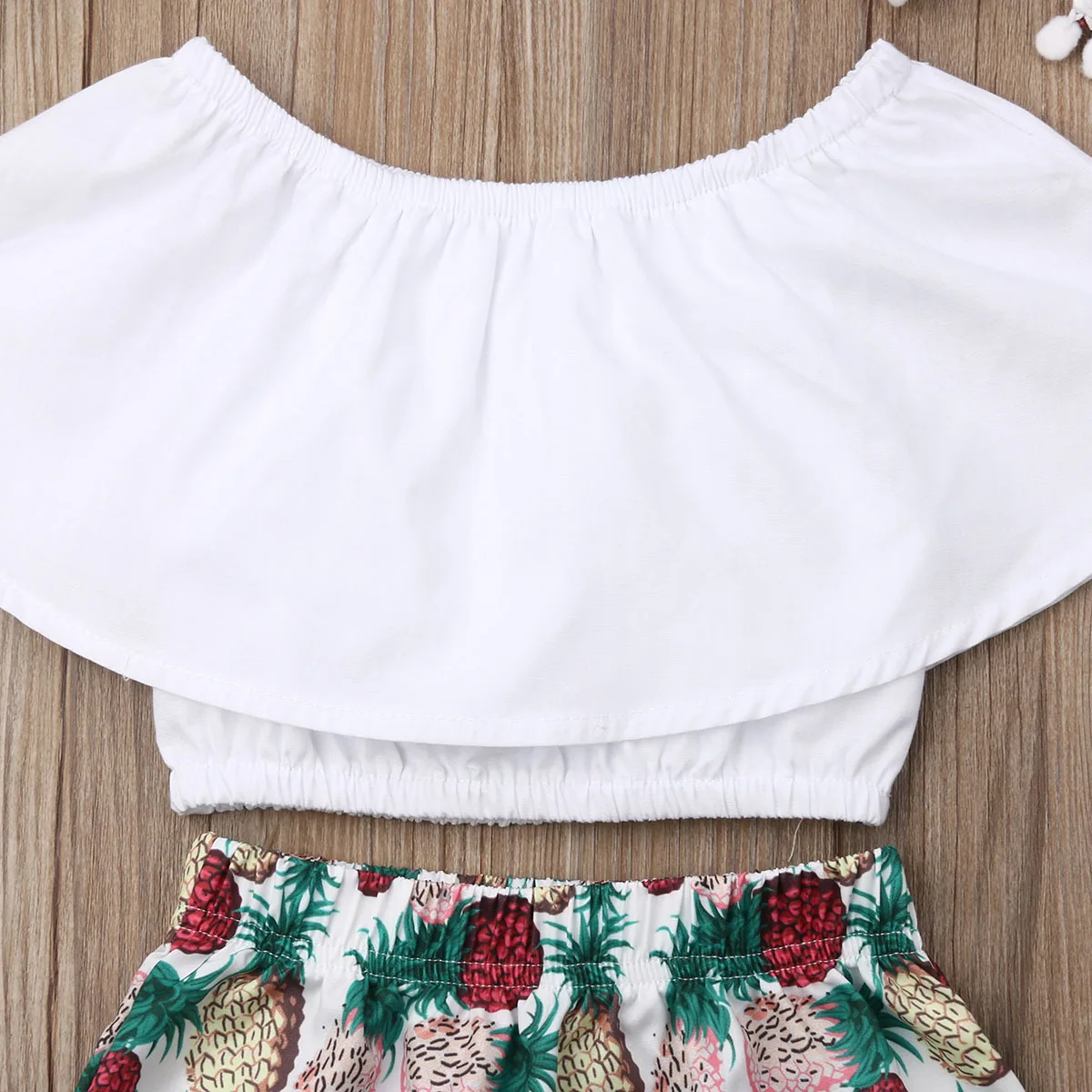 От 0 до 3 лет летние товары первой необходимости для детей Комплект одежды из