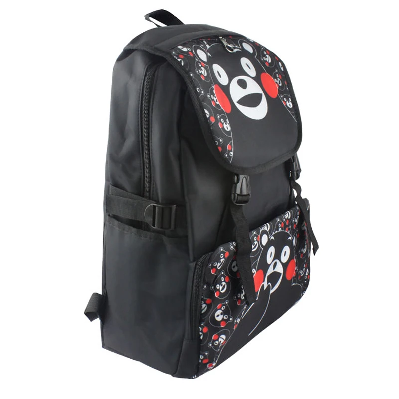 Японский талисман Kumamon нейлоновый водонепроницаемый рюкзак для ноутбука