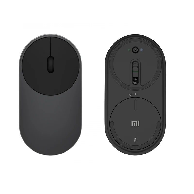 Оригинальная Xiaomi мышь XMSB01MW портативная беспроводная мышь оптическая Bluetooth 4,0 RF 2,4 GHz двойной режим для ноутбуков и планшетов