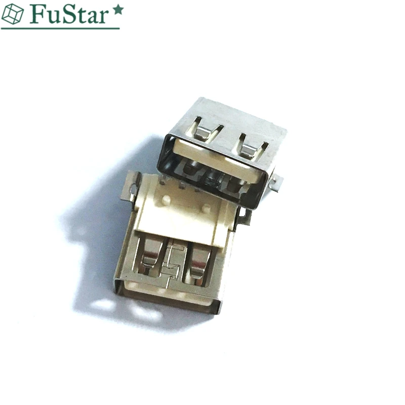 10/20 шт. стандартные женские паяльные разъёмы USB типа А разъем для печатной платы