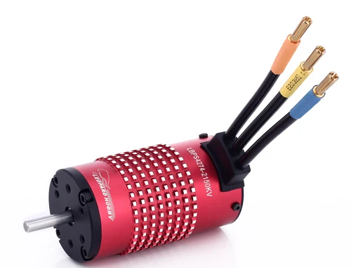 Леопард LBP4074 LBP4274 2000KV 2150KV 2200KV 4 полюса Inrunner бесщеточный мотор для 1000 мм RC лодки