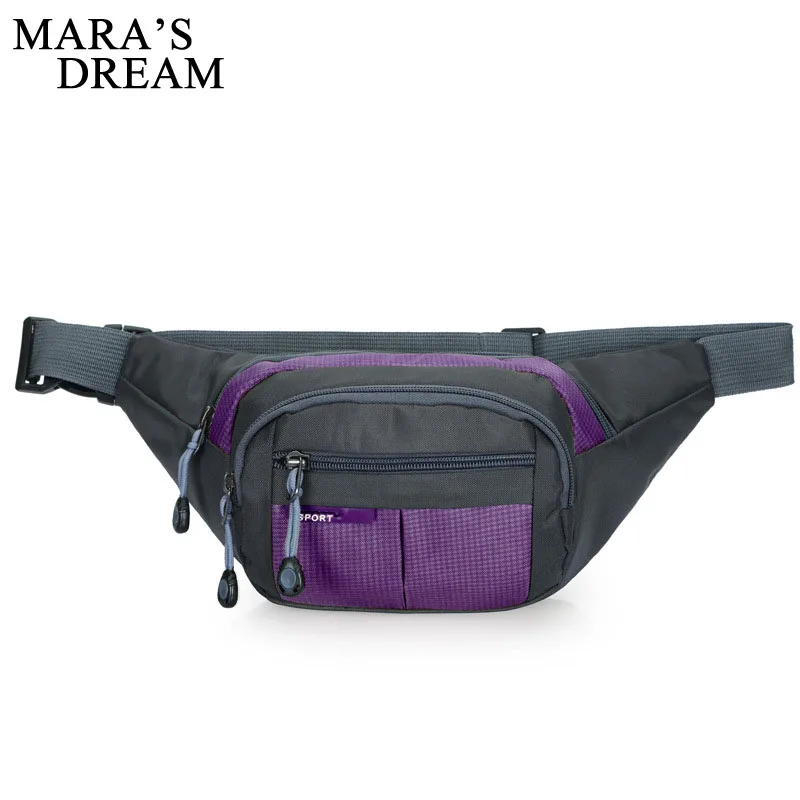 Поясная Сумка Mara's Dream для мужчин и женщин поясная сумка Fanny нагрудная Bolsa Masculina