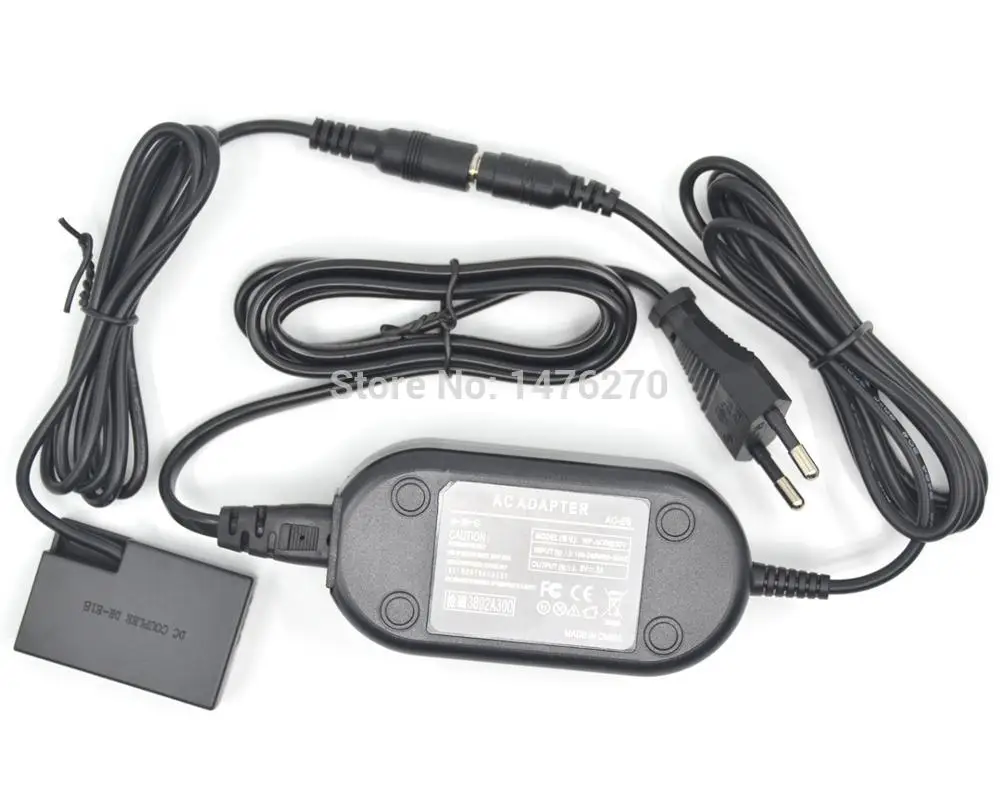 Зарядное устройство для адаптера питания и адаптер Canon EOS 750D T6i 760D T6S 800D X9i 200D 250D 77D