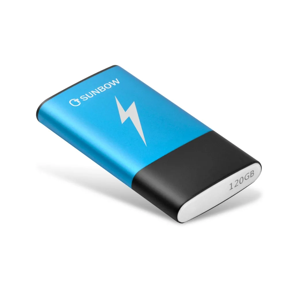 TC-SUNBOW 120 ГБ 240 ГБ внешний SSD USB 3,0 Портативный твердотельный накопитель