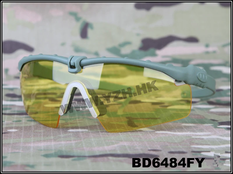 Тактический M Frame 2,0 Strike Eyewear армейские очки для стрельбы для спортивные солнцезащитный очки для мужчин для Wargame PE Lens Вечерние