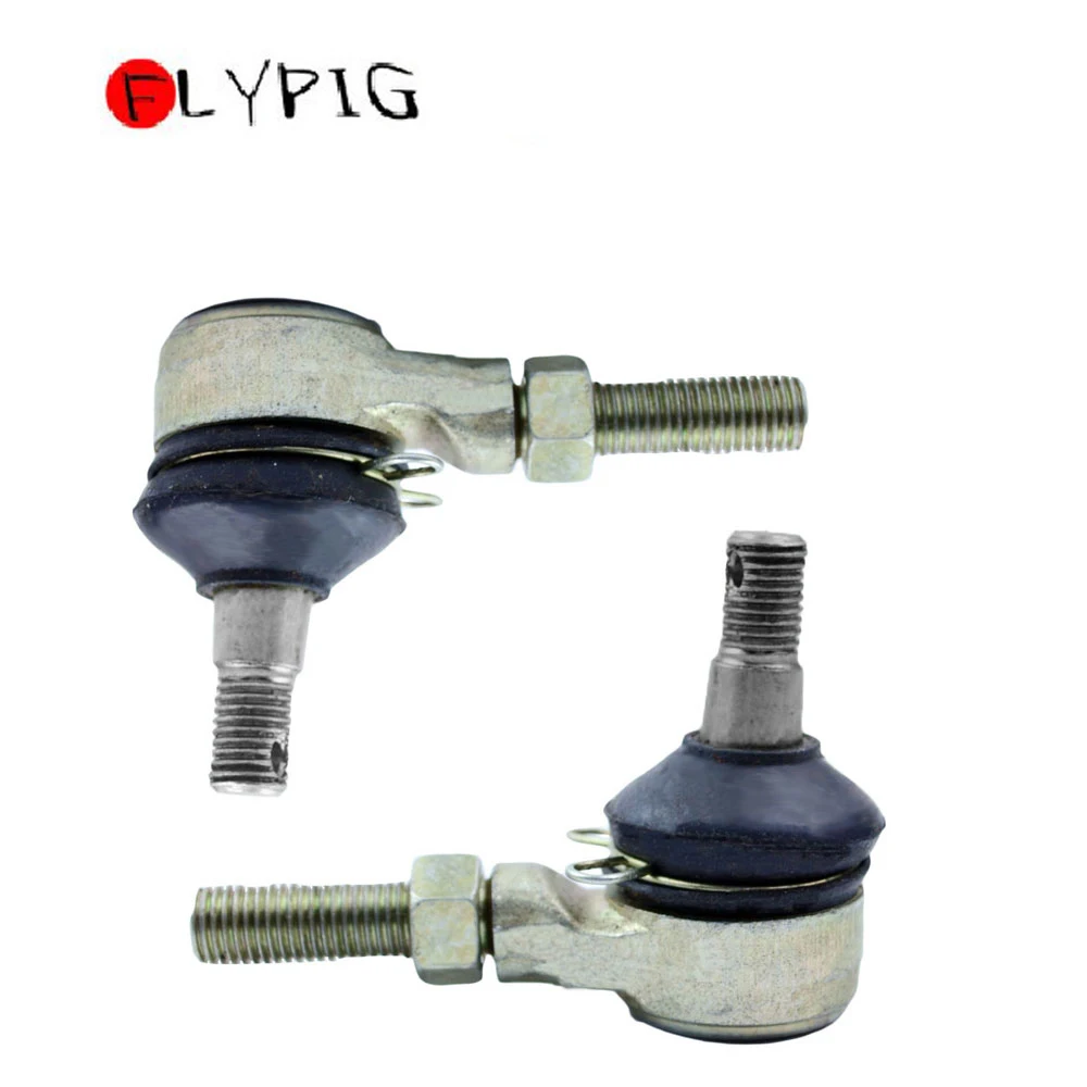 FLYPIG 2 комплекта металлический наконечник тяги для YAMAHA YFZ 350 BANSHEE 350 1987 1988 1989 1990 1991 1992 1993