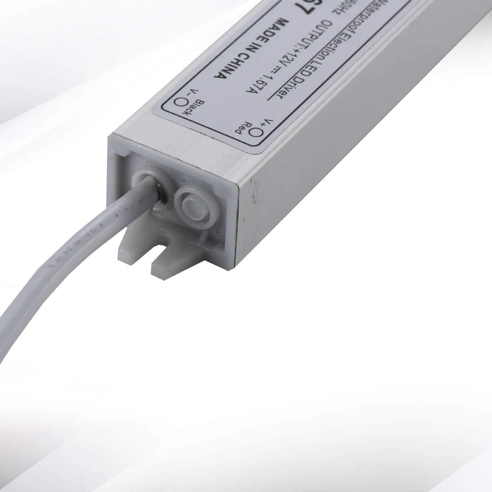 (LPV-20-12) 20 Вт AC/DC 12V Водонепроницаемый постоянное напряжение работающего на