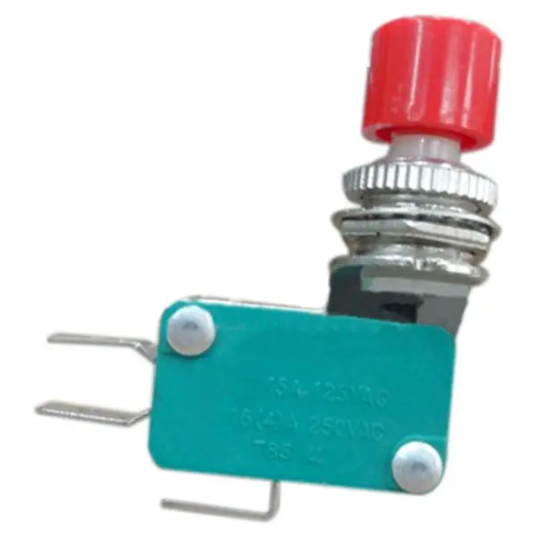 5 шт. 15A 125/250VAC 1NO 1NC SPDT кнопочный Тип миниатюрный переключатель
