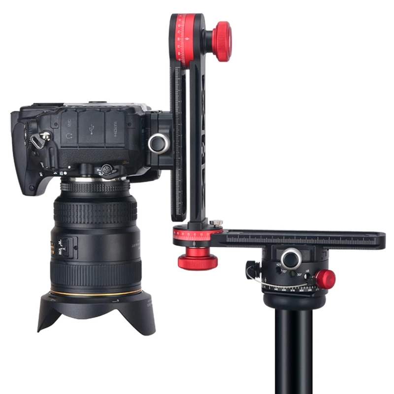 PULUZ 1/4 ''винт для Canon DSLR камера Professional 720 градусов панорамный алюминий сплав шаровой головкой 3/8 Quick Release Plate комплект
