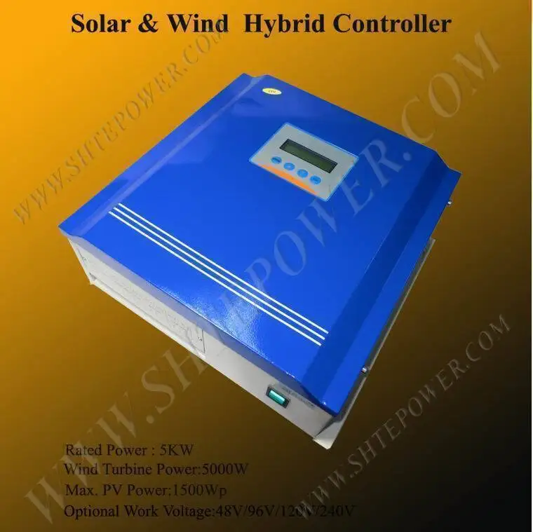 

120V 240V 5000w wind solar hybrid controller with ce rohs