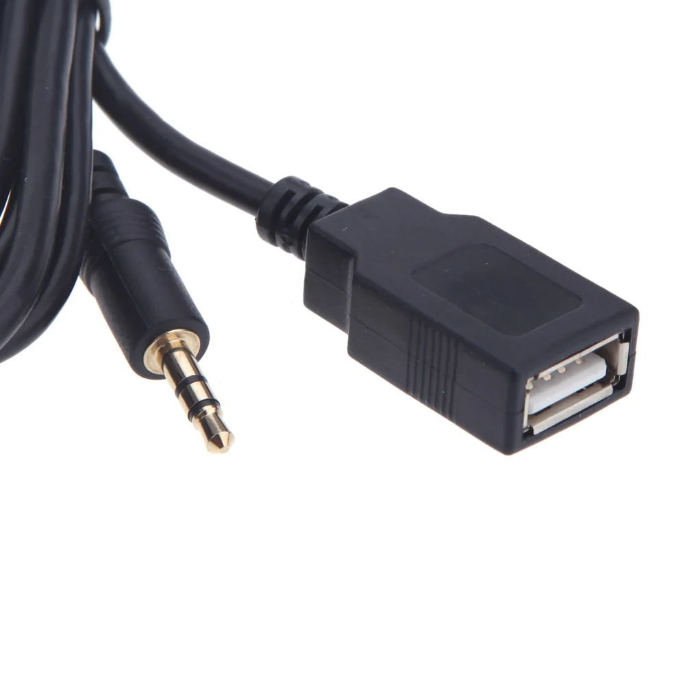 Автомобильный стиль 3 5 мм USB автомобильный Aux адаптер для mp3 плеера кабель