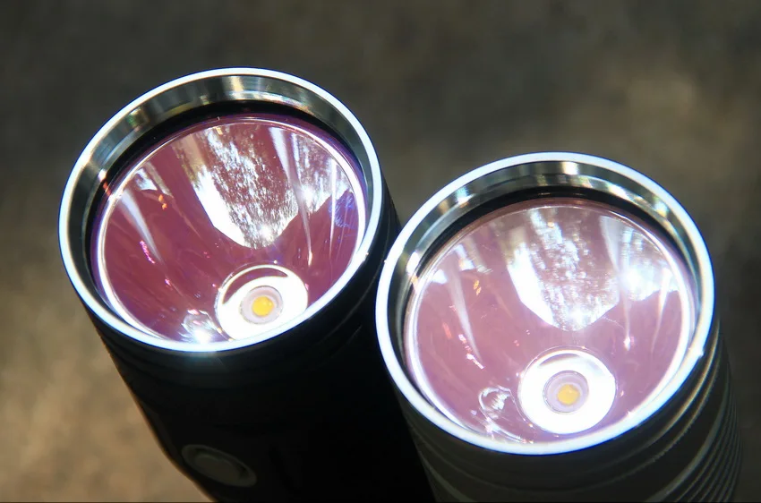 HaikeLite MT02 CREE XHP35 2500 люмен 3-х секционный 18650 telescorer фонарь фонарик
