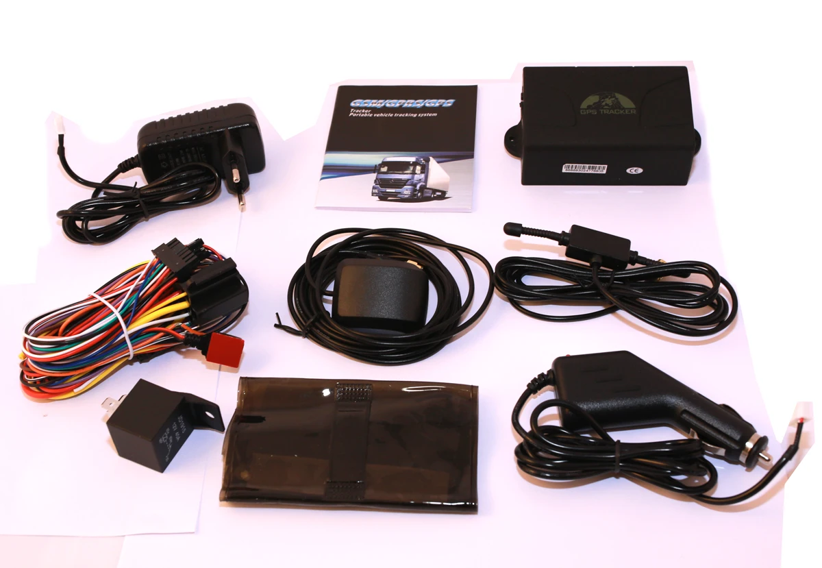 Coban грузовик Gps трекер TK104 автомобиль GPS GSM GPRS SMS устройство 6000mA батарея охранная