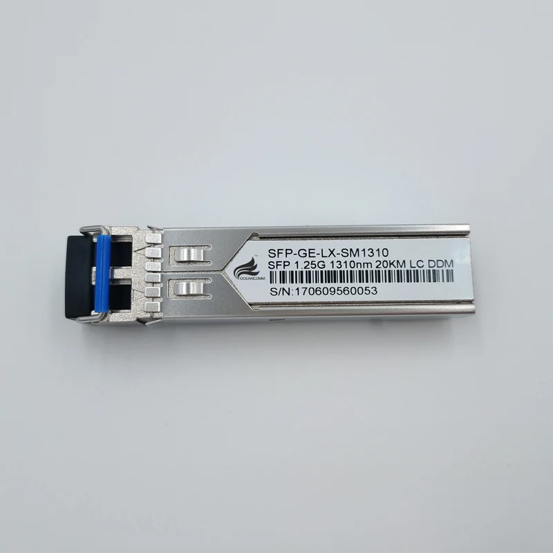 

Оптический Трансивер SFP Модуль SFP 1,25G-WDM-LC or SC 20KM 1310/1550 5 пар