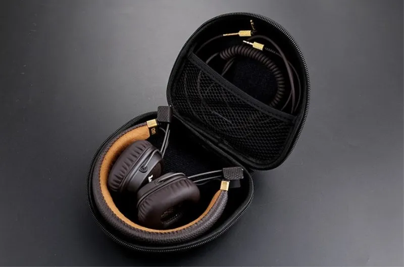 1 шт. Жесткий EVA чехол для наушников сумка для Marshall Major I/II Bluetooth гарнитура