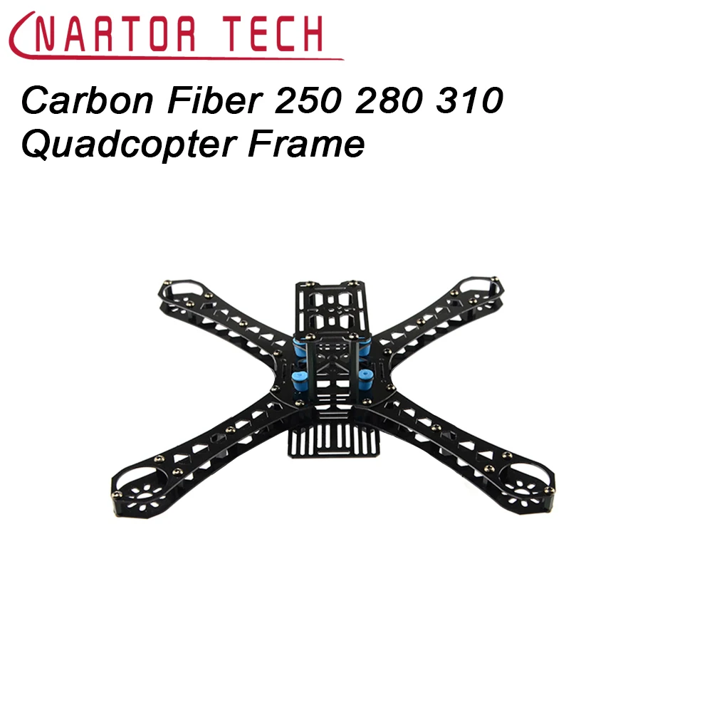 Nartor высокое качество стекловолокно Мини 250 FPV Квадрокоптер рамка мини Рамка