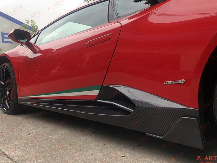 Z ART полное углеродное волокно Aaerokit для Lamborghini Huracan тюнинга Lamboghini LP610 тела