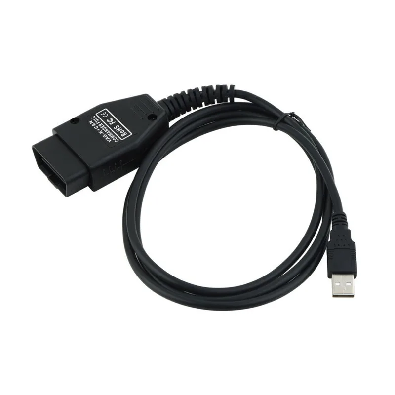 VAG K+ CAN Commander Полный 1,4 USB интерфейс OBD OBDII OBD2 vag kcan 1,4 диагностический инструмент