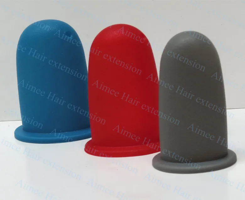 Тройная защита для пальцев аксессуары наращивания волос бесплатная доставка|cot