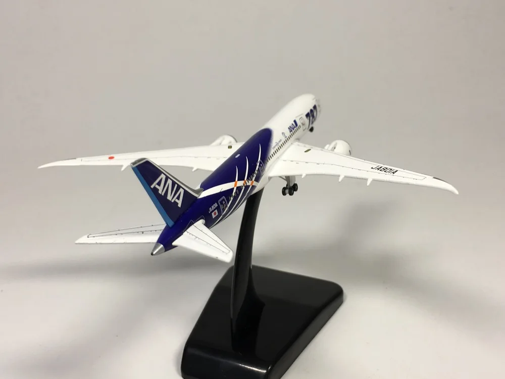 Hogan 1:500 ANA Boeing B787 8 JA801A Dreamliner литье под давлением модель самолета|diecast model airplane|diecast