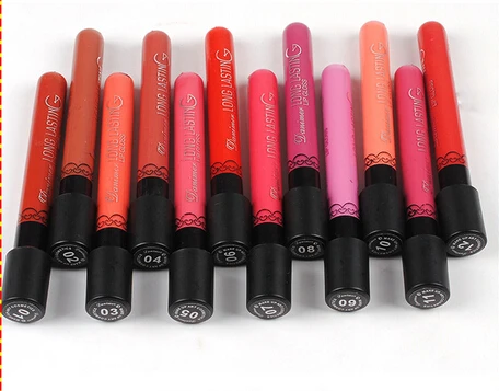 Maquillage Labiales 38 цветов жидкая матовая губная помада долговечная Pintalabios Водонепроницаемая губная помада для красоты