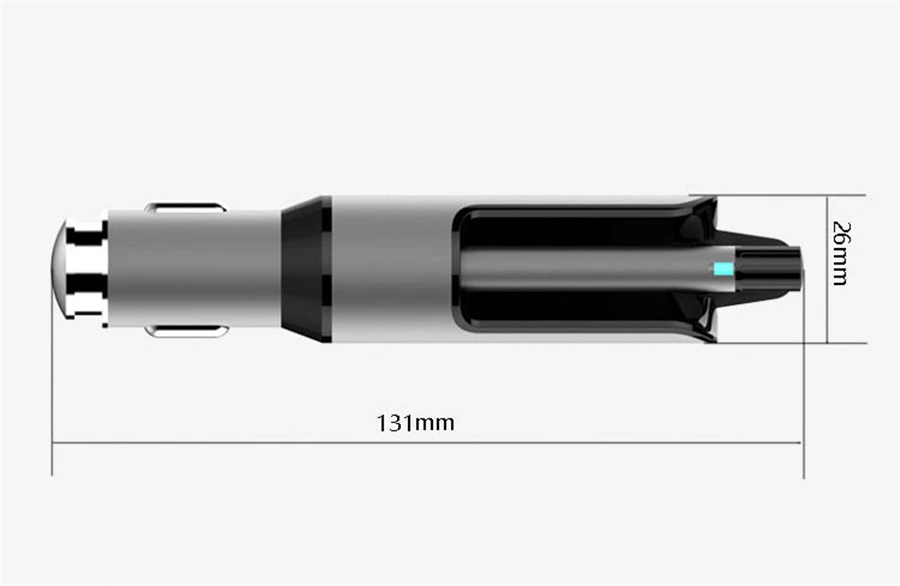 Портативные беспроводные Bluetooth наушники, автомобильное зарядное устройство, 2 в 1, Bluetooth гарнитура, быстрое зарядное устройство для телефона для iPhone, huawei, samsung